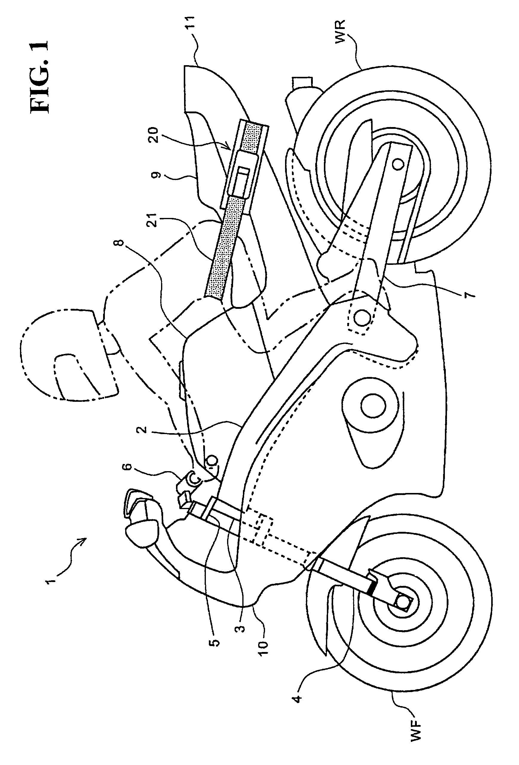 Rider restraint apparatus