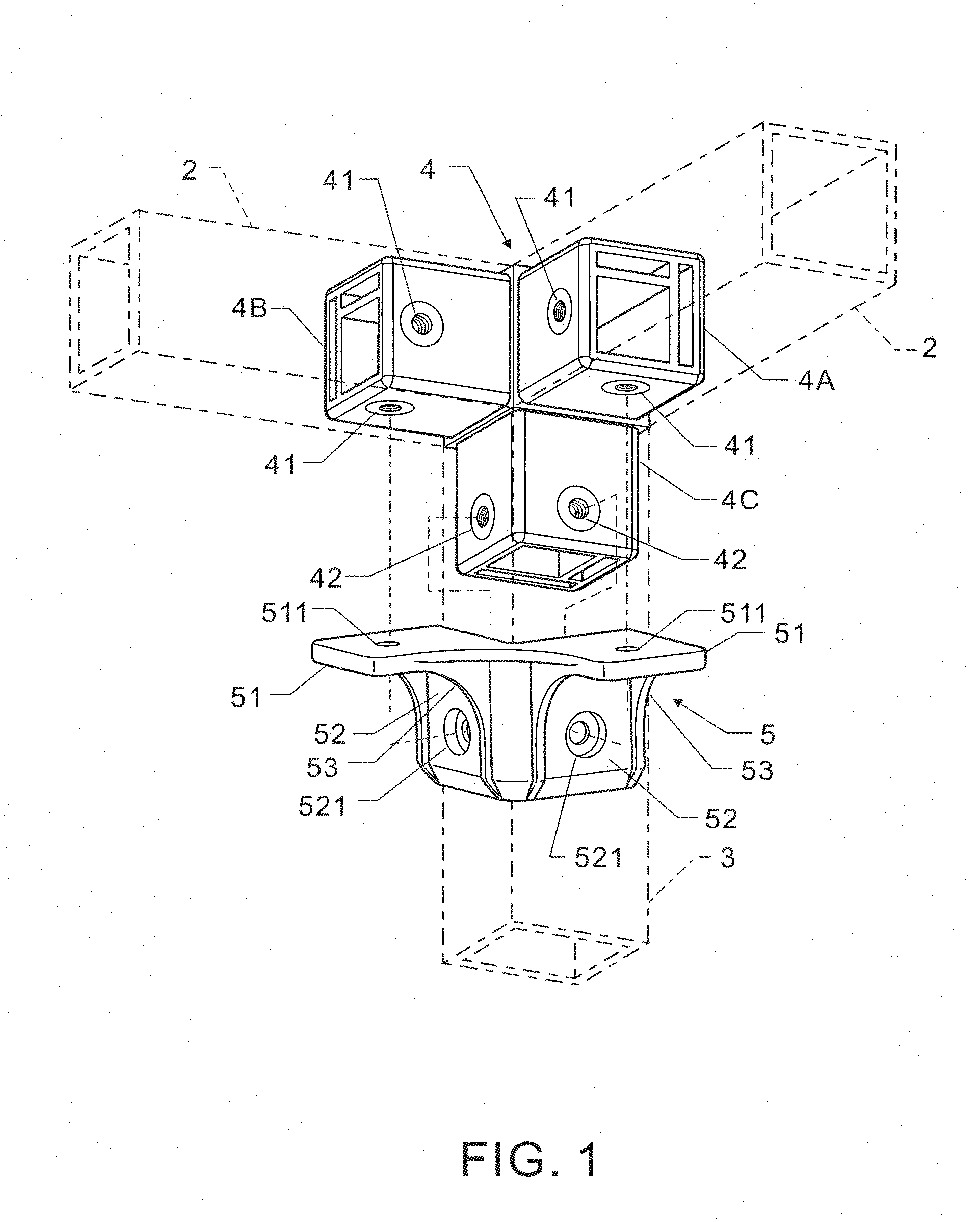 Supporting frame