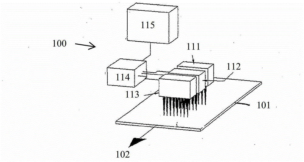 Inkless printing apparatus