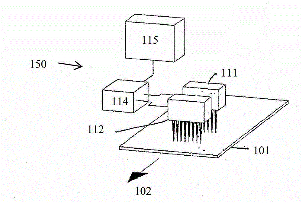 Inkless printing apparatus