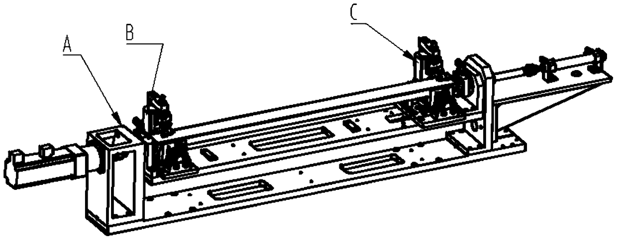 An anti-welding oxidation rotary welding oil cup fixture and control method