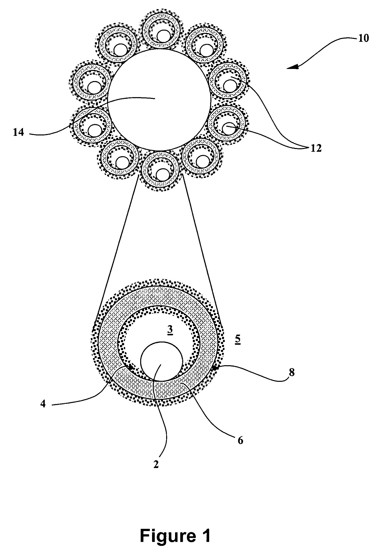 Fuel cell structures and assemblies