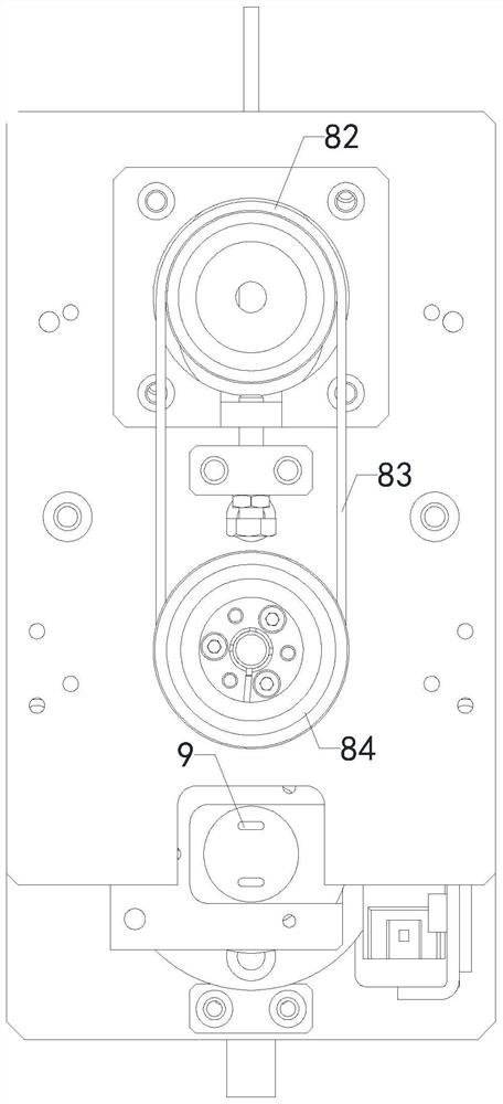 Universal automatic bottle cap opening and closing mechanism