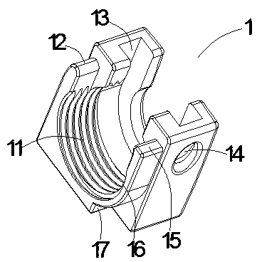 Quick connector for industrial Ethernet