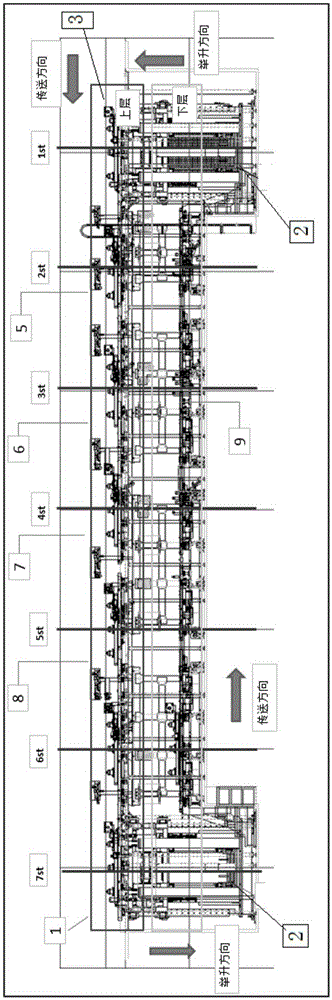 Automatic flexible welding production line oriented to multiple classes of small assemblies and control method of production line