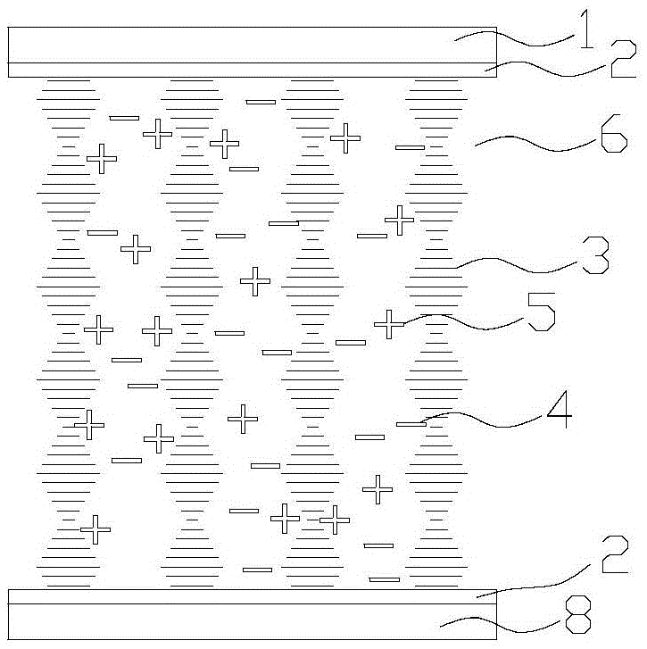 Infrared reflection device based on electrical response