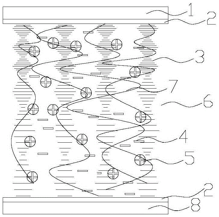 Infrared reflection device based on electrical response