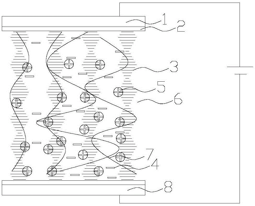 Infrared reflection device based on electrical response