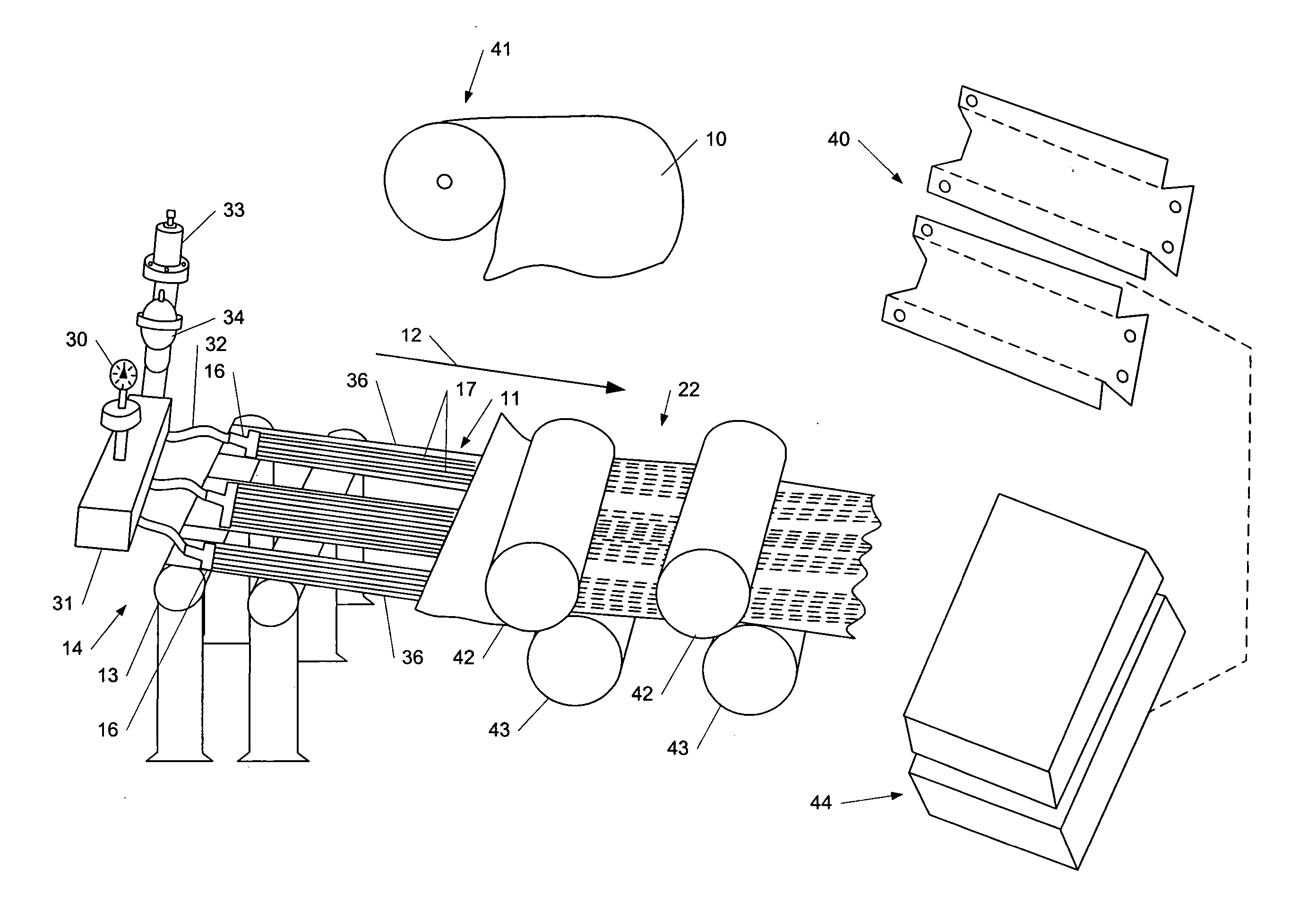 Method of producing cartons