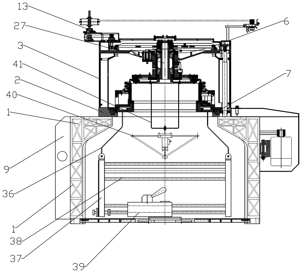 Computer jacquard and cut loop velvet machine