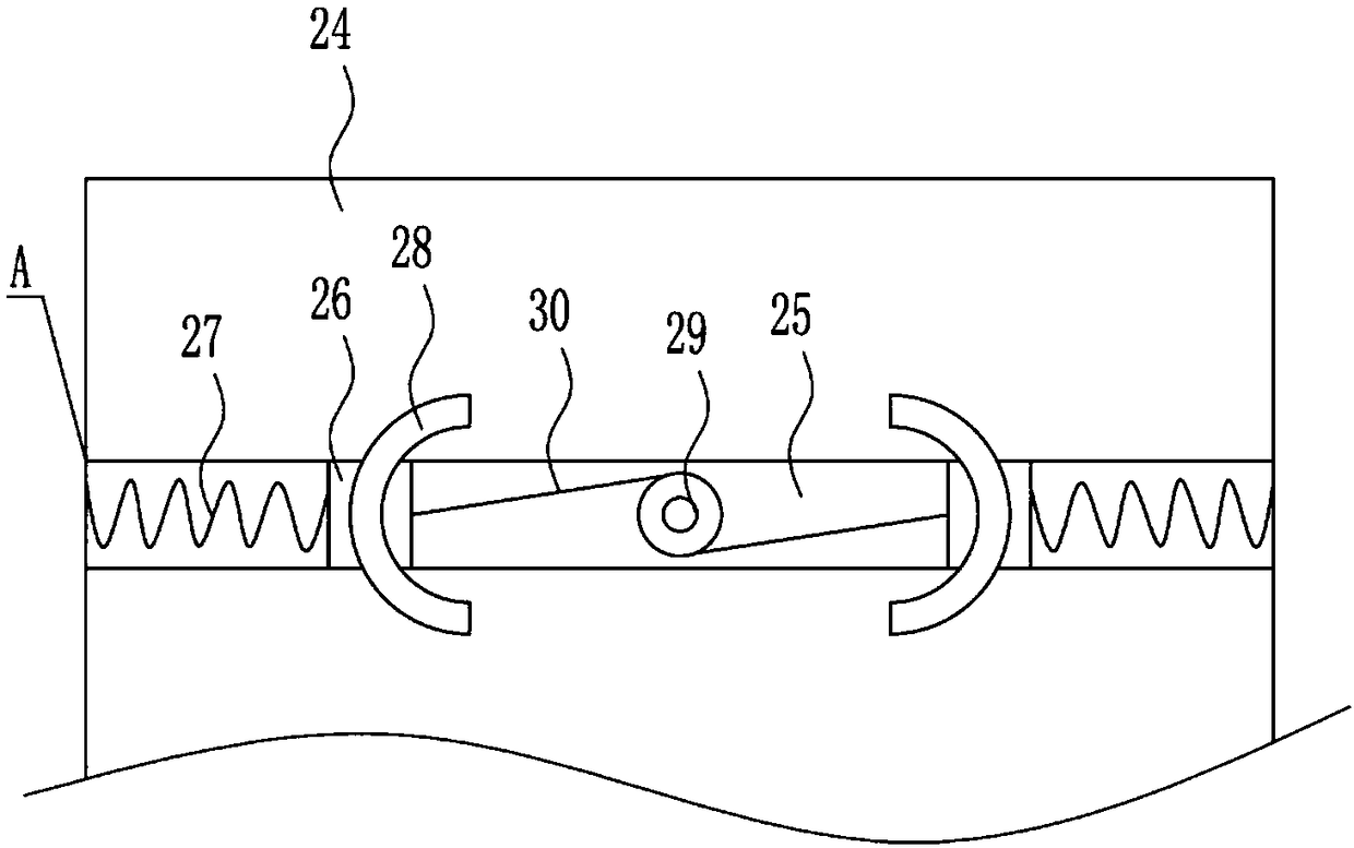 Fire extinguishing pipe cutting device for firefighting