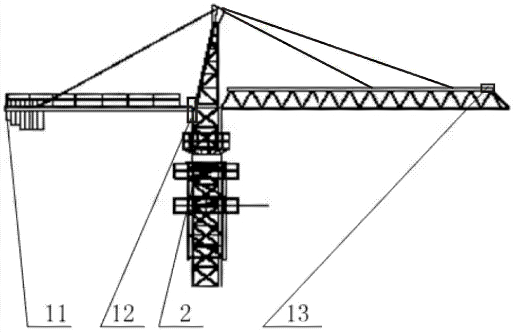 An online monitoring system and monitoring method of a tower top upgrade state