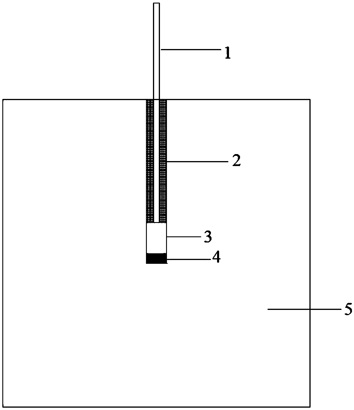 Acoustic emission detection method of supercritical carbon dioxide fracturing phase change