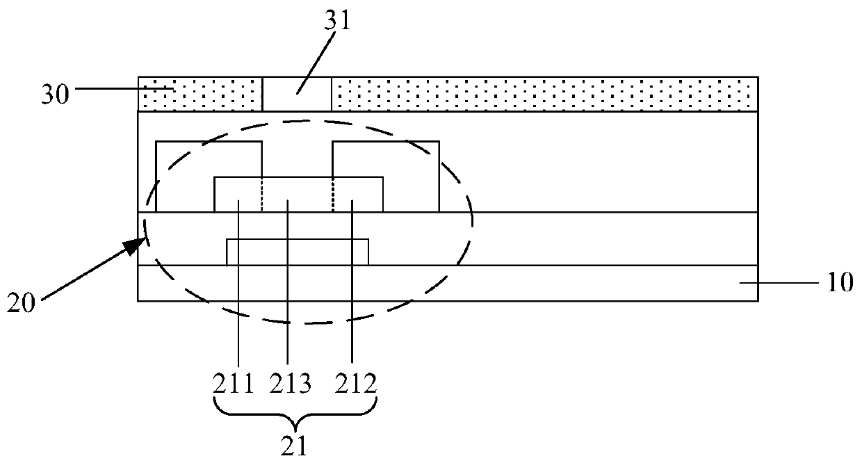 Array substrate and preparation method thereof, and display panel