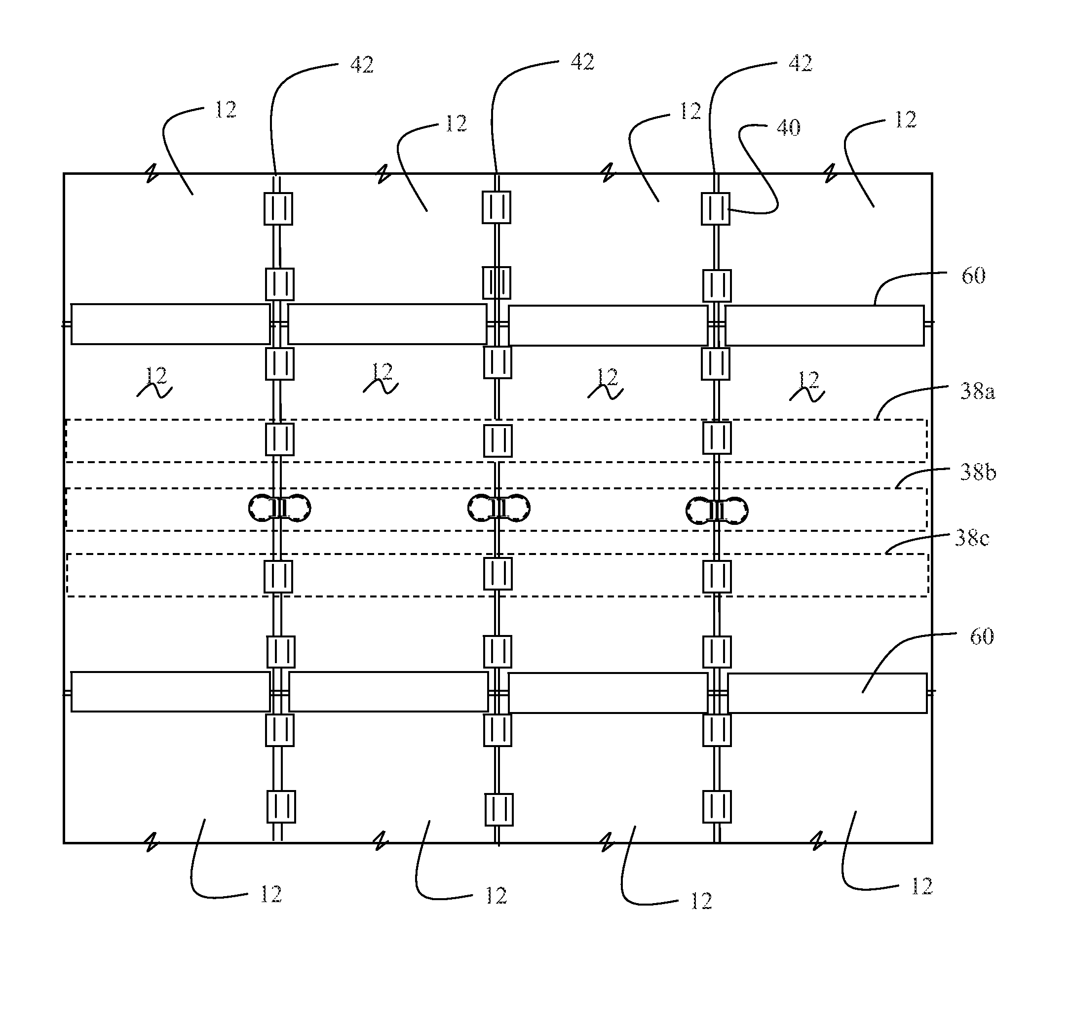 Atomic oxygen and electrostatic-resistant, flexible structure for space applications