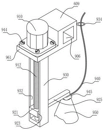 Nickel alloy glass tester with hydraulic bedplate, screw camera unit and bevel corner clamps