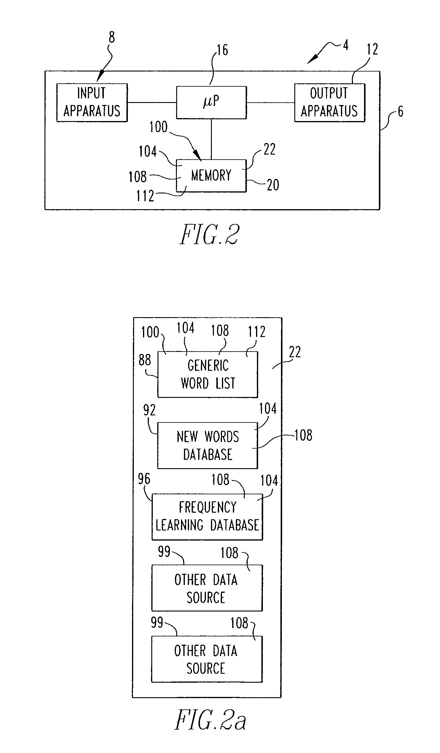 Handheld electronic device with text disambiguation