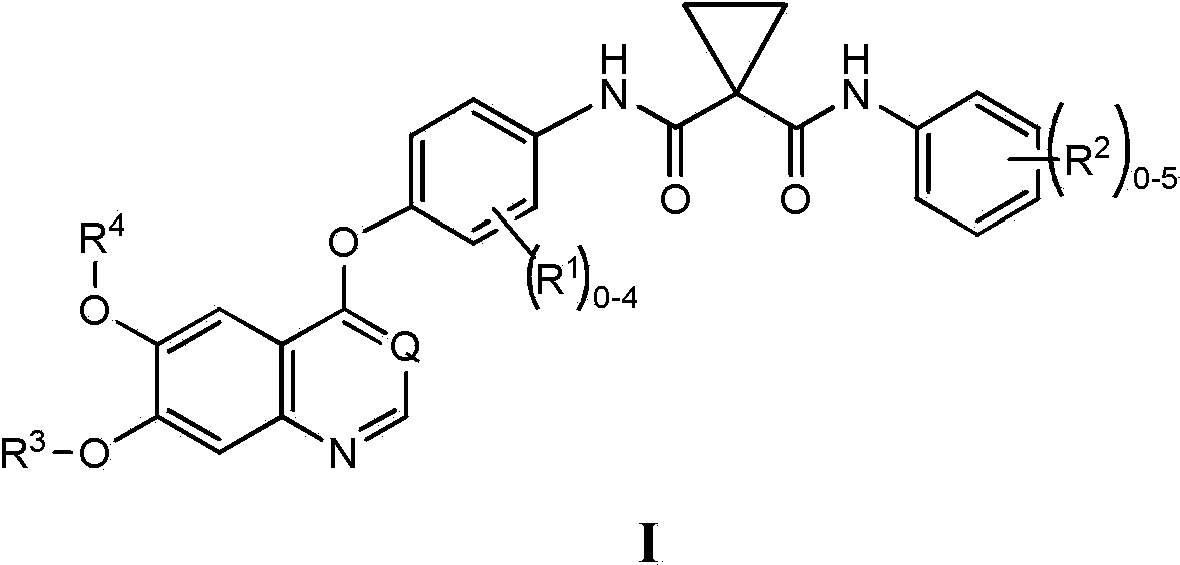 Dual inhibitors of met and vegf for the treatment of castration resistant prostate cancer and osteoblastic bone metastases