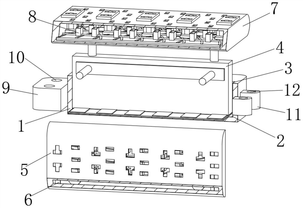 Household multi-effect socket