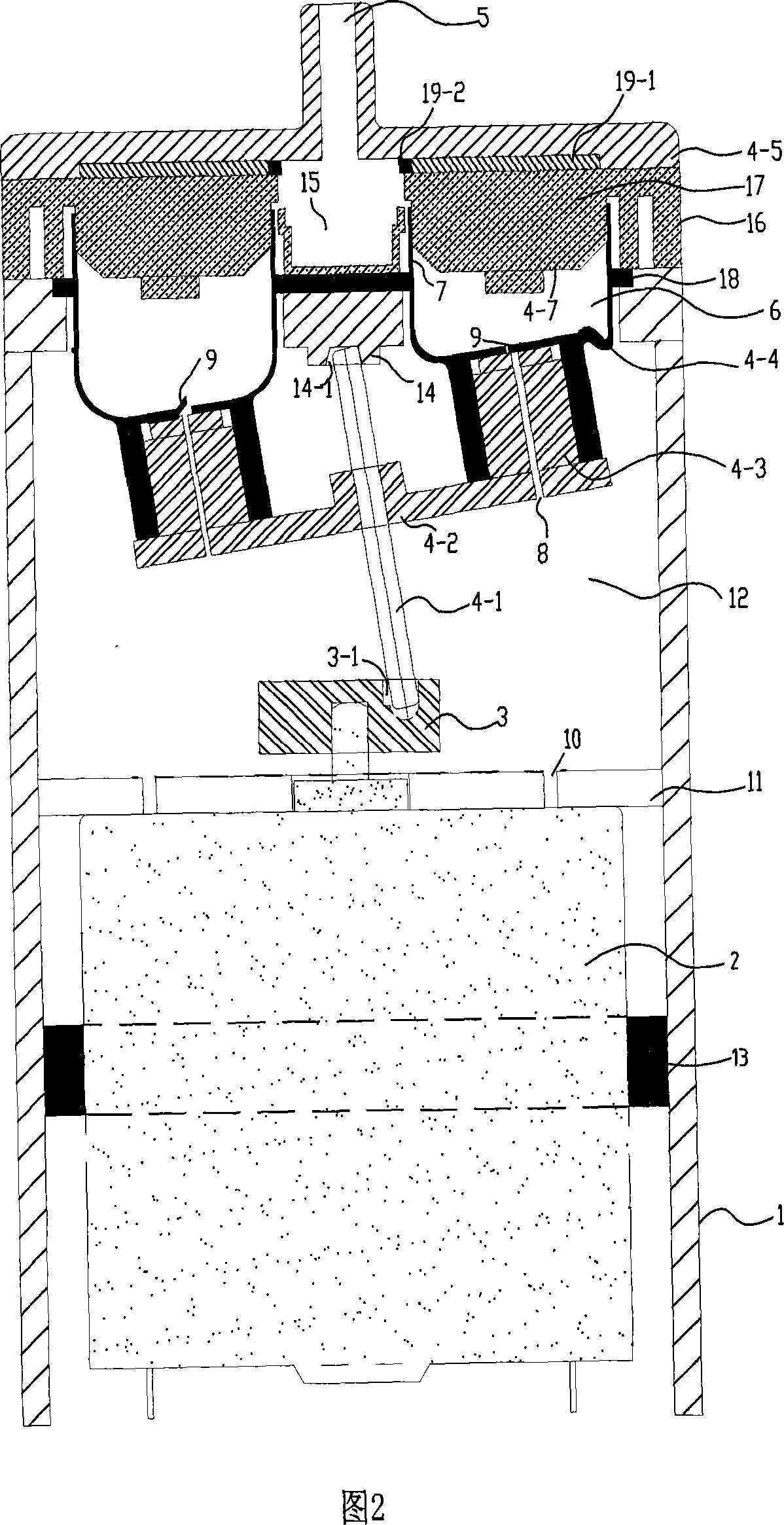 Diaphragm pump