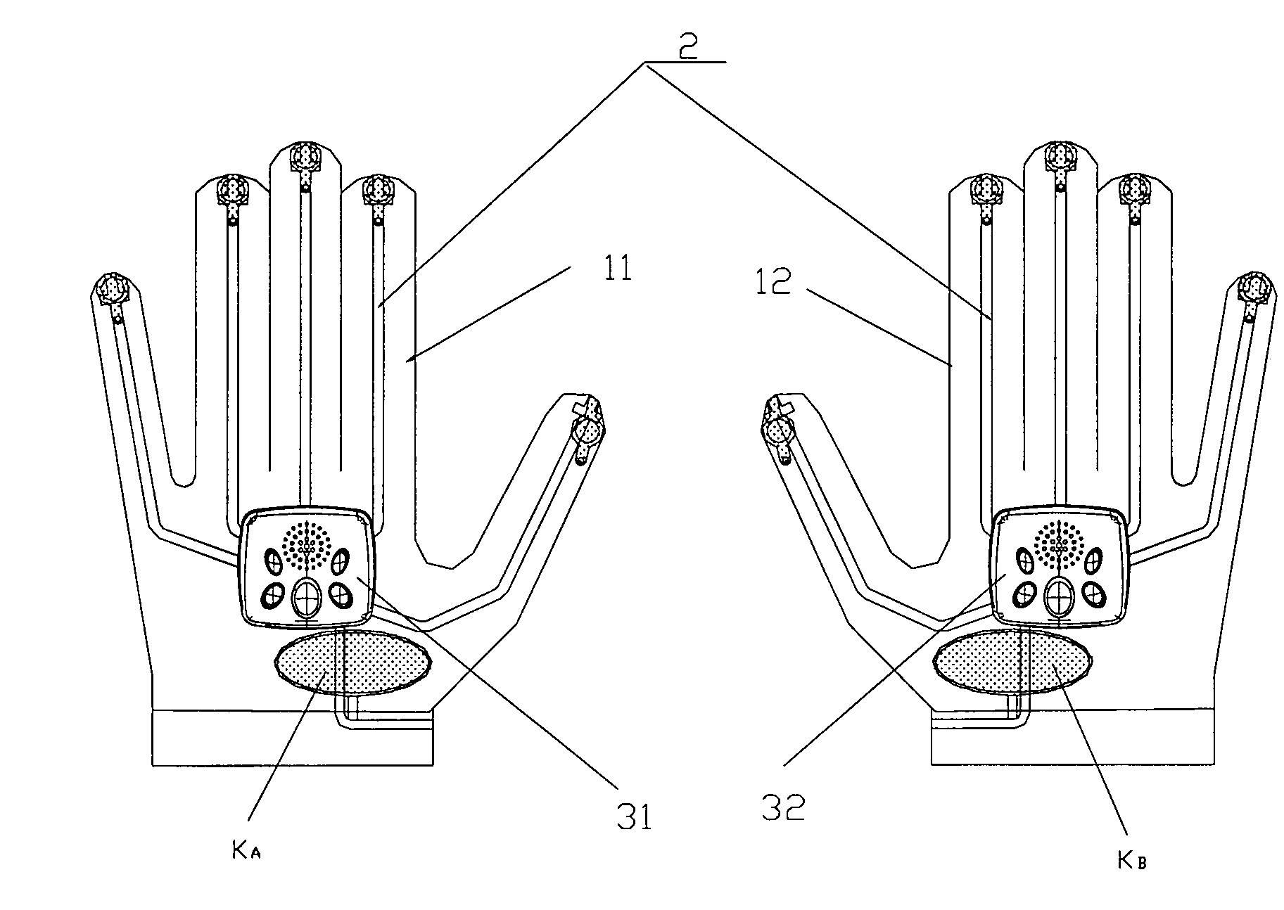 Finger musical instrument