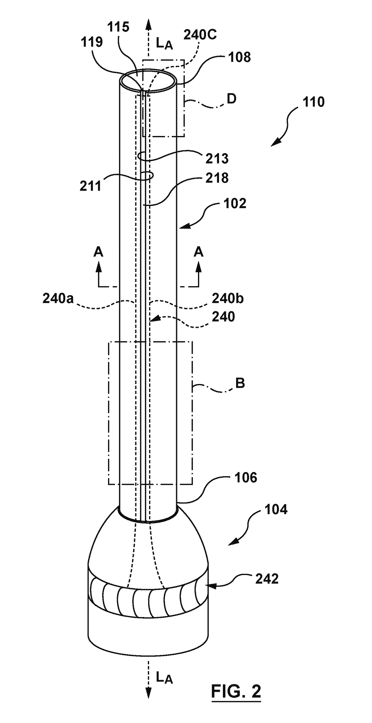 Expandable introducer sheath having a steering mechanism