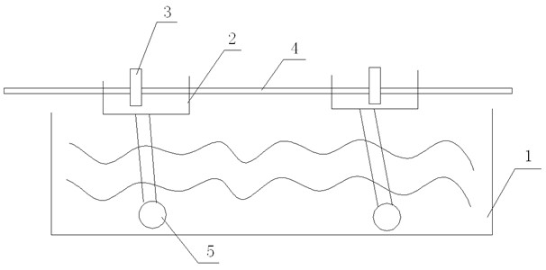 Electrolytic phosphating method for steel wires