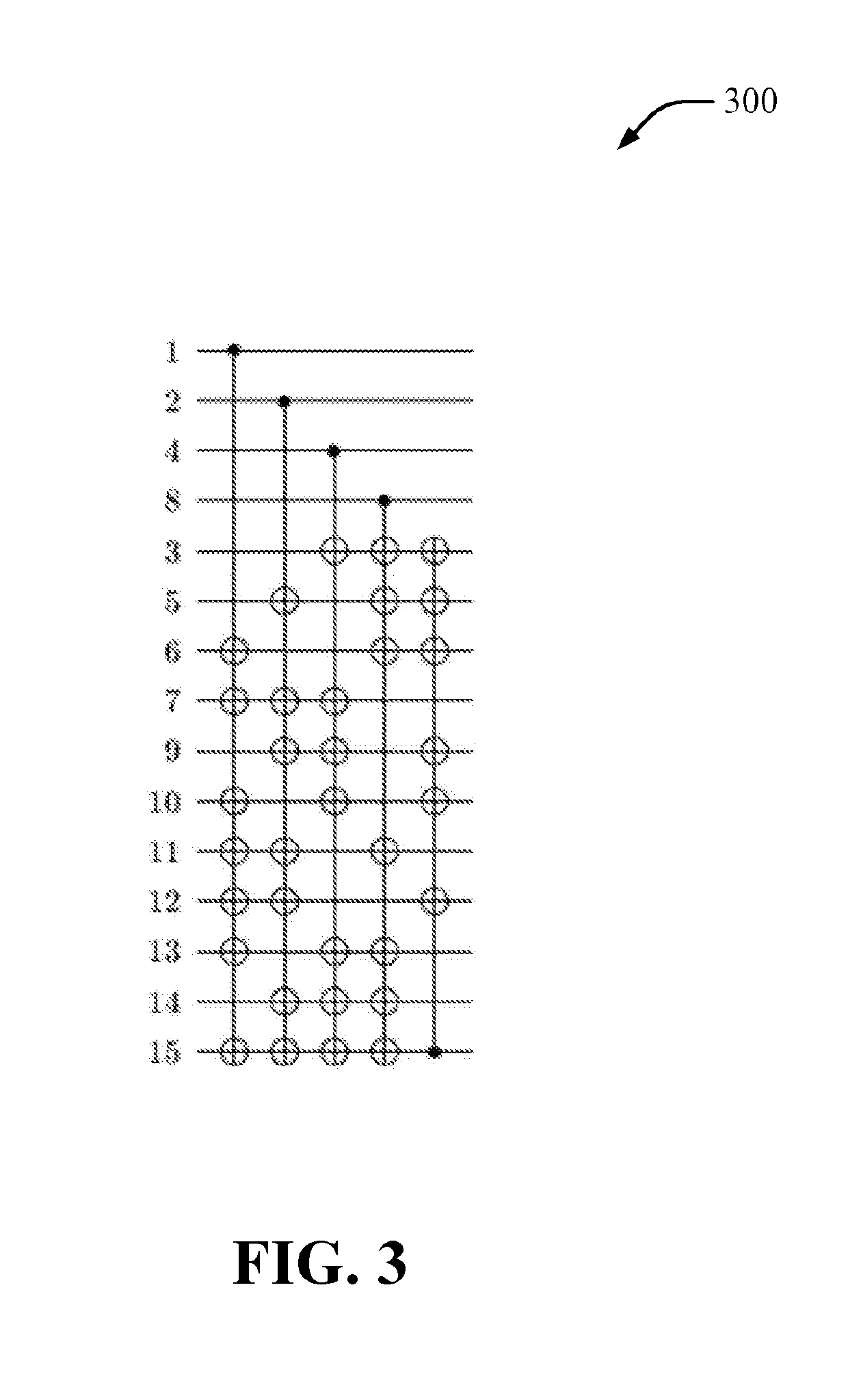 Use of global interactions in efficient quantum circuit constructions