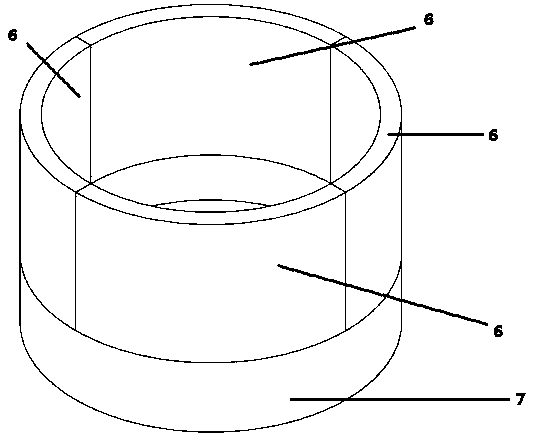 A test method for slag resistance of refractory materials