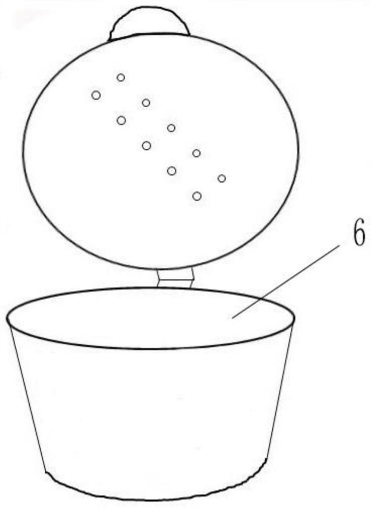 Indoor device for efficiently breeding spodoptera frugiperda population