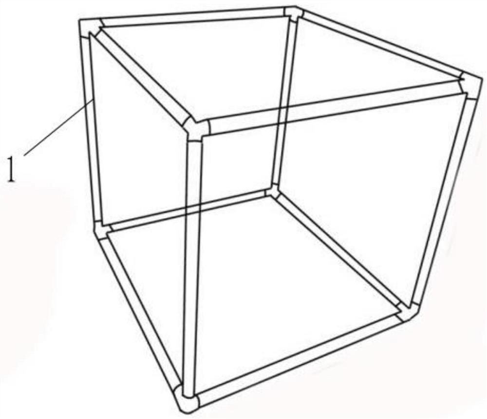 Indoor device for efficiently breeding spodoptera frugiperda population