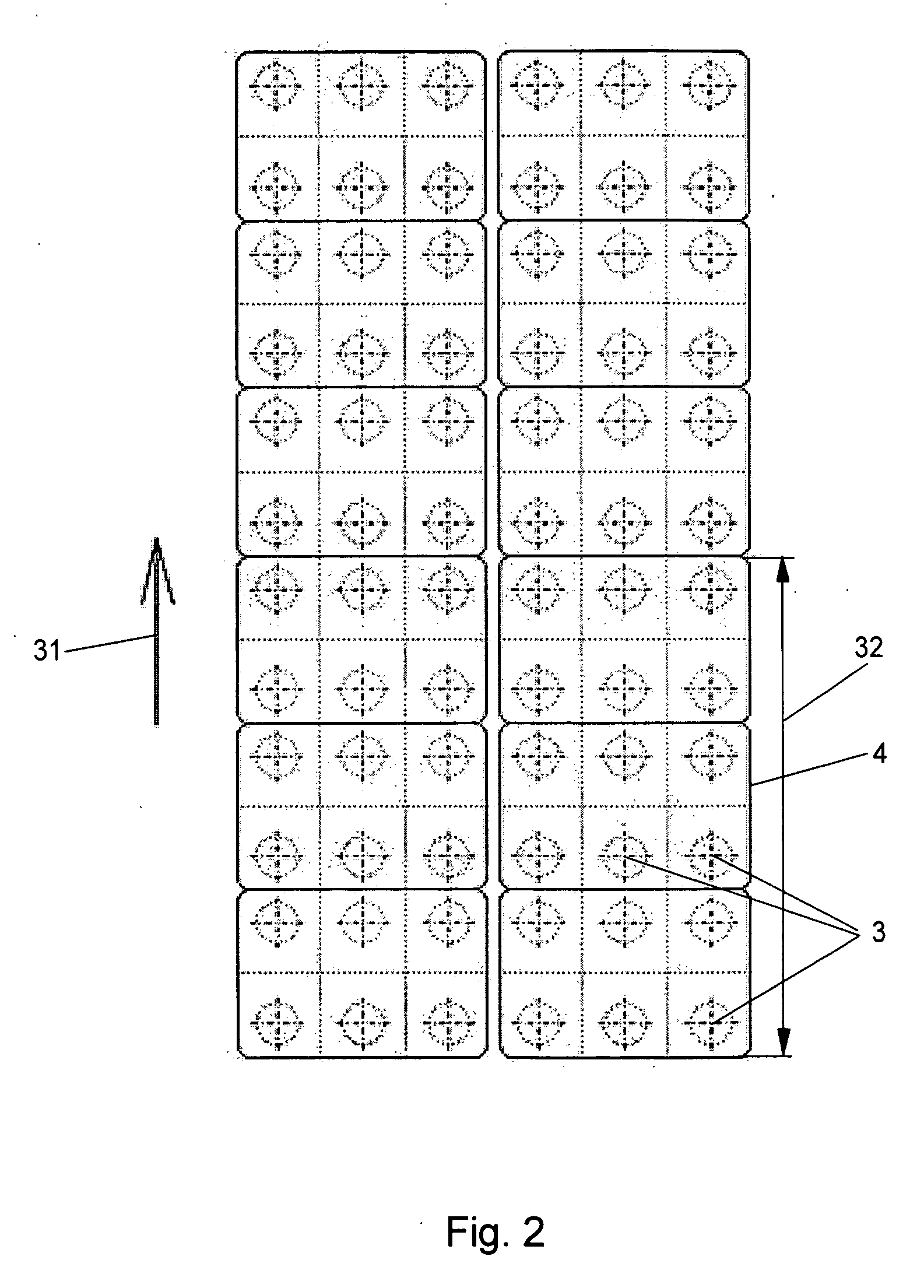 Method and apparatus for placing tablets into pockets of thermoformed bottom foil