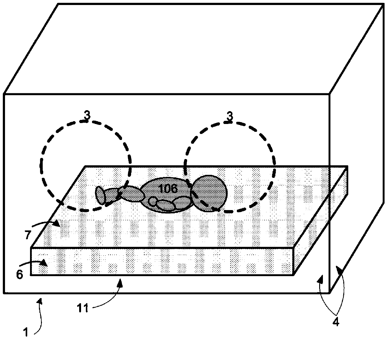 Incubator with air purification