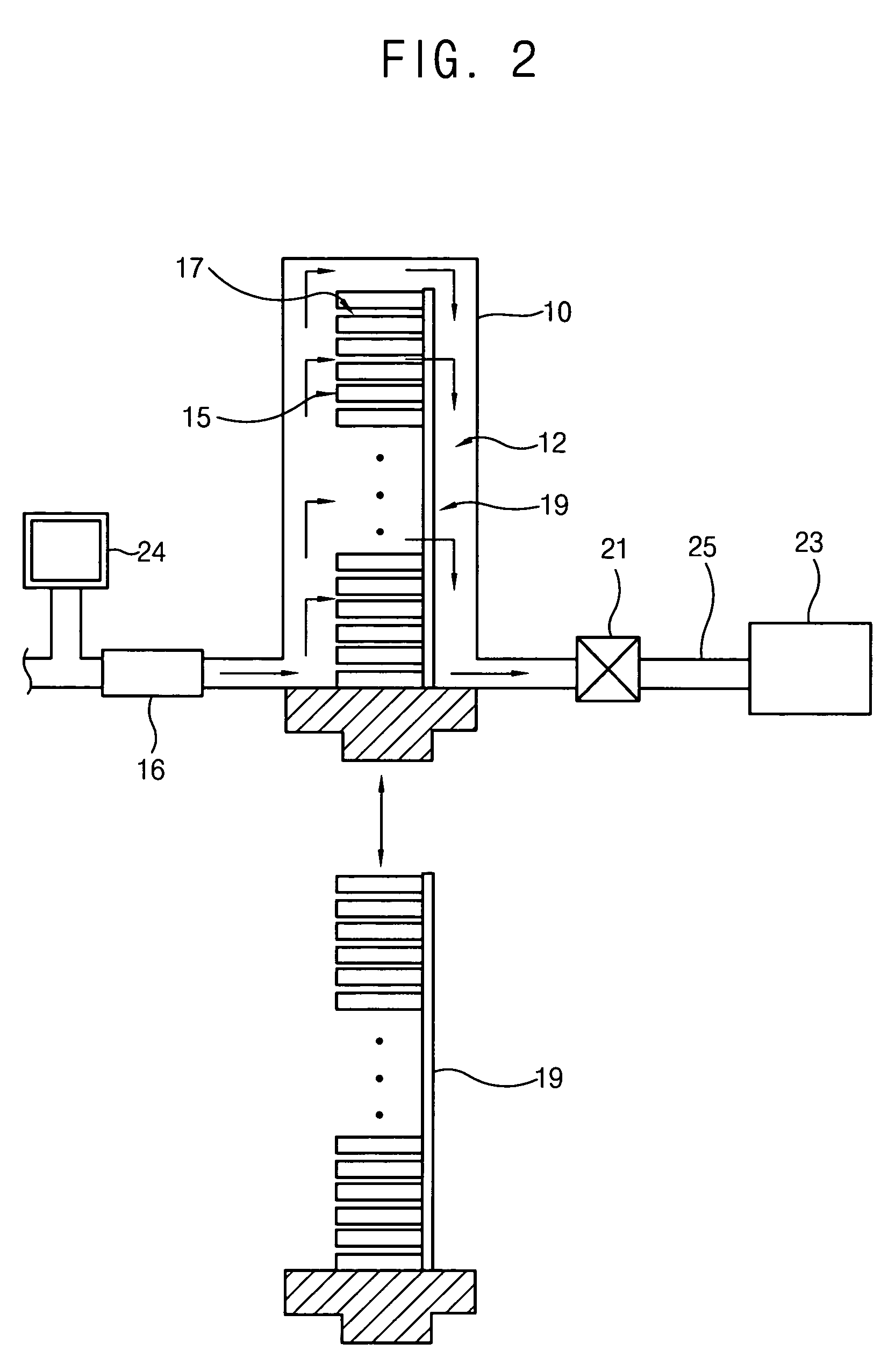 Method of forming a layer and forming a capacitor of a semiconductor device having the same layer