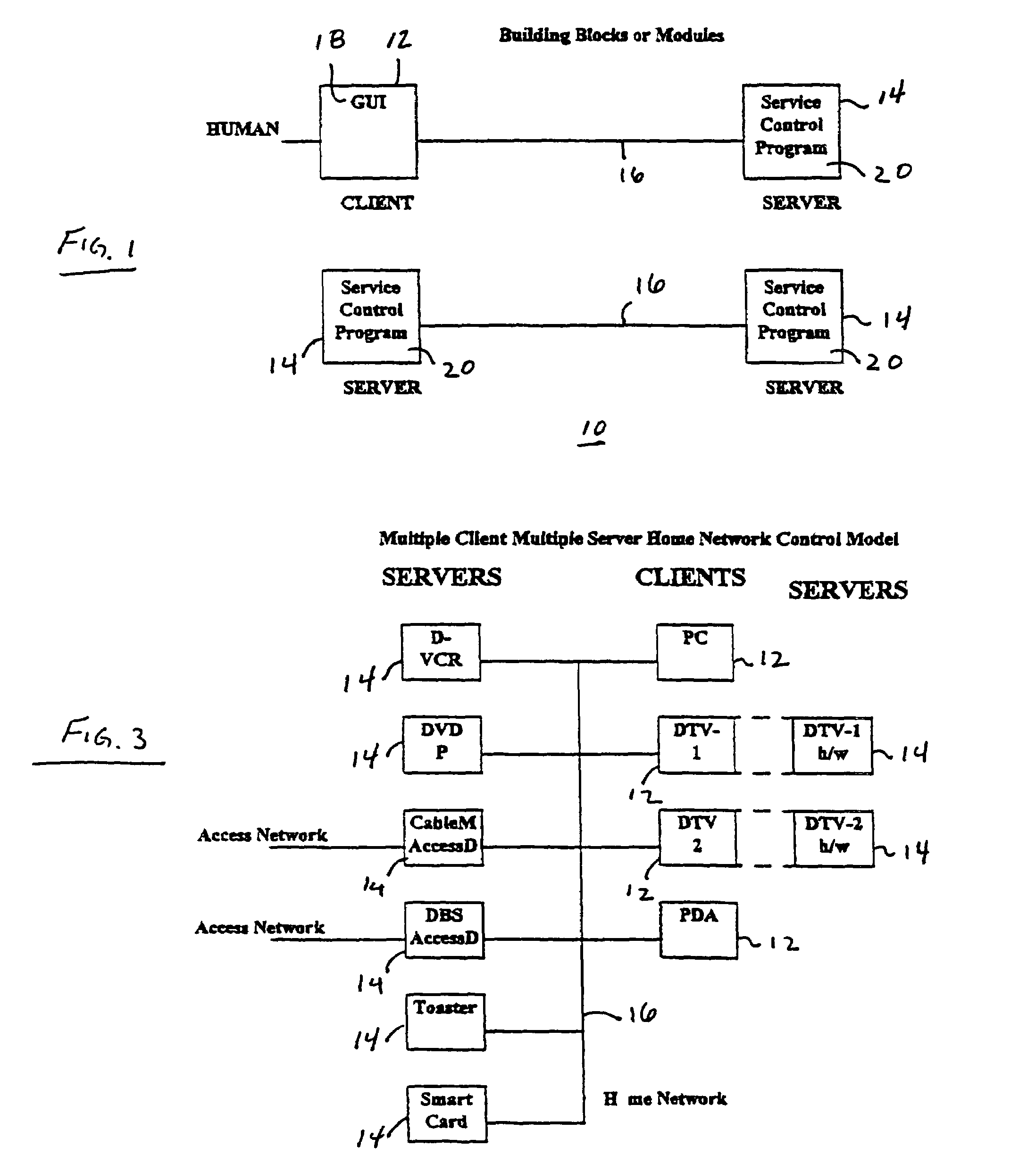 Method and apparatus for universally accessible command and control information in a network