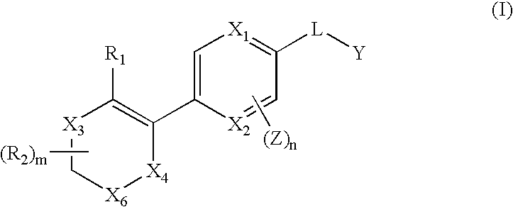 Vinyl-phenyl derivatives for inflammation and immune-related uses