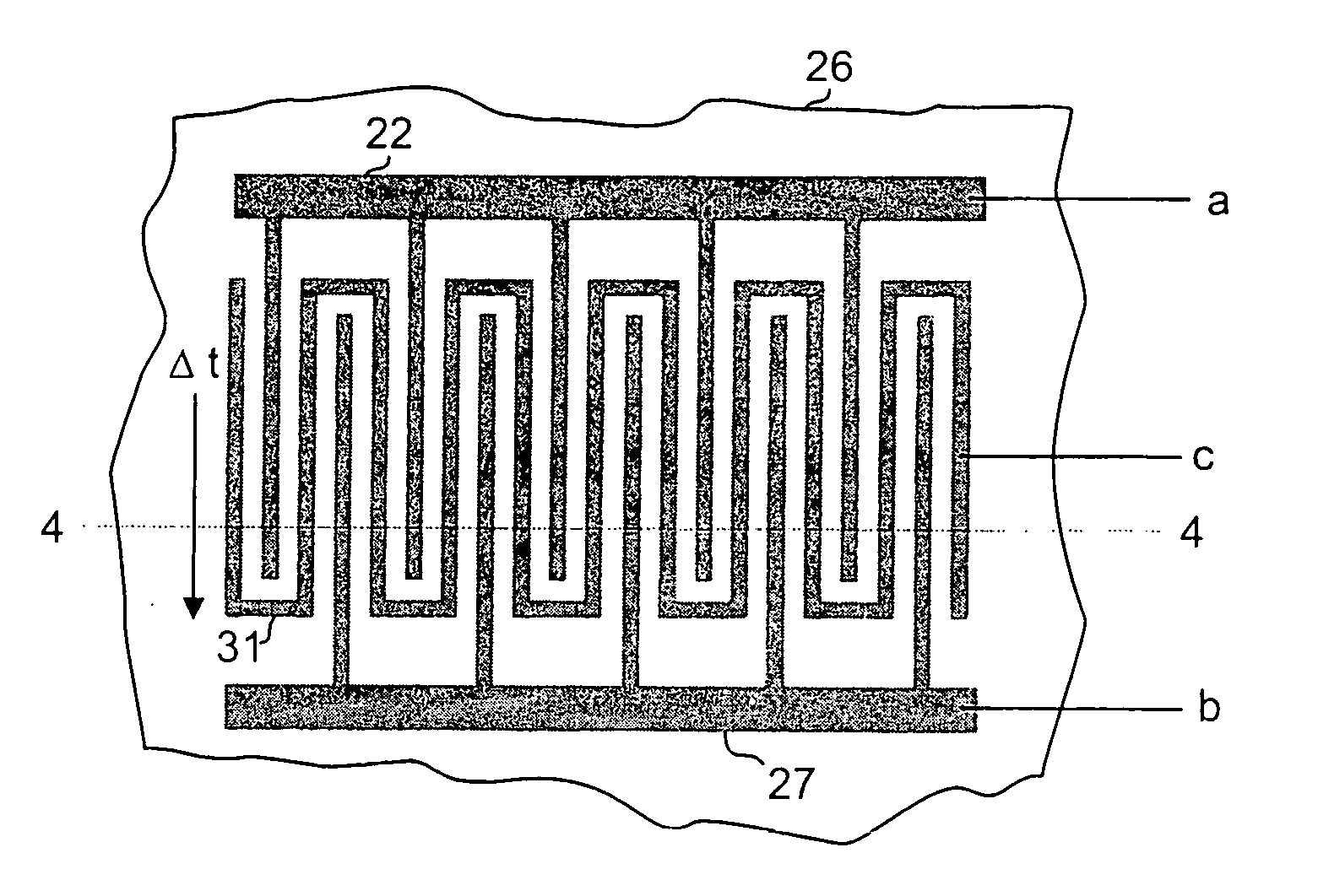 Interdigitaded capacitors