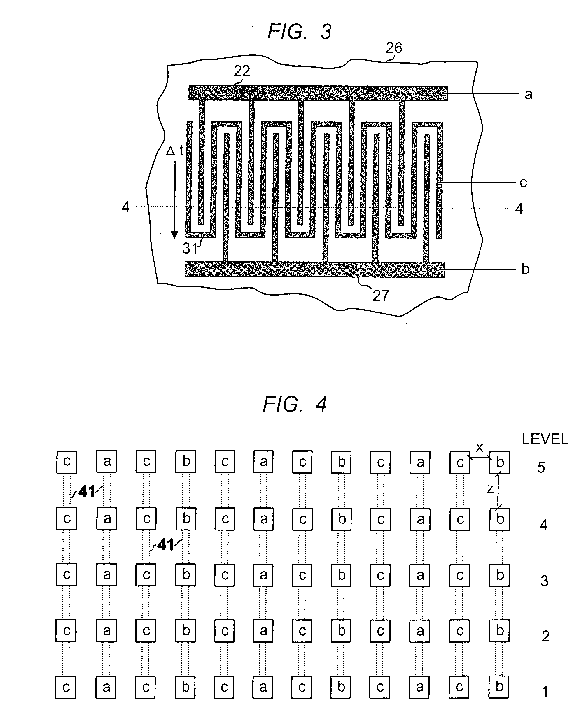 Interdigitaded capacitors