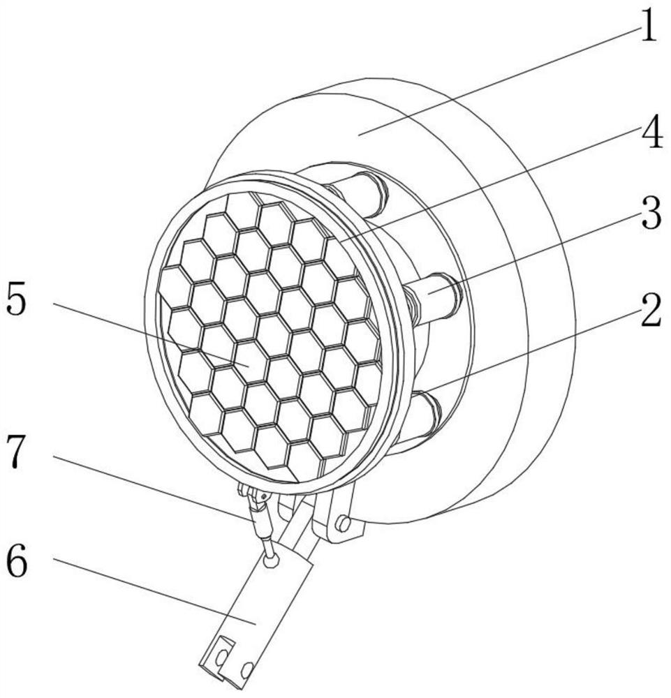 Graphene light energy heat preservation device