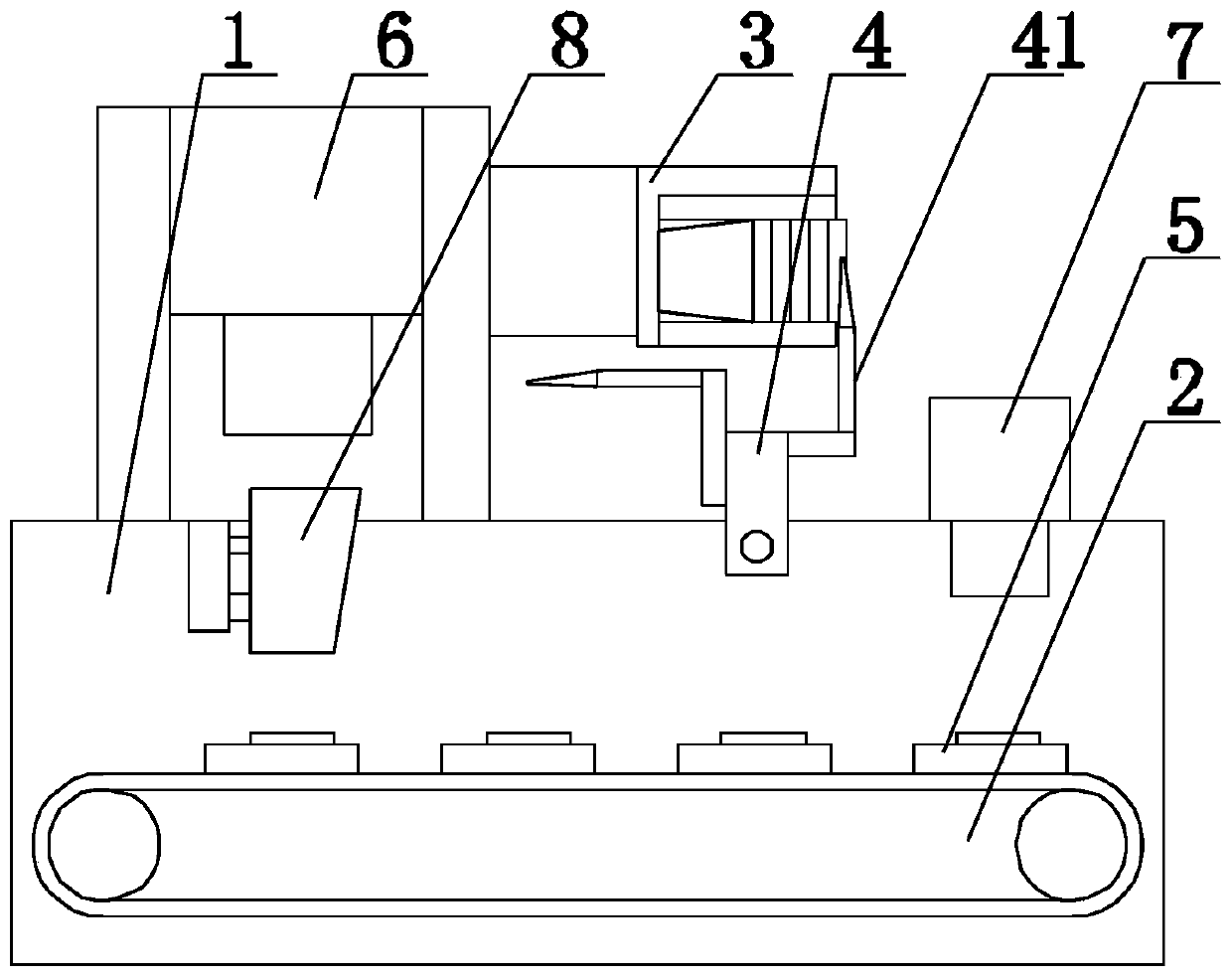 Food automatic packaging equipment