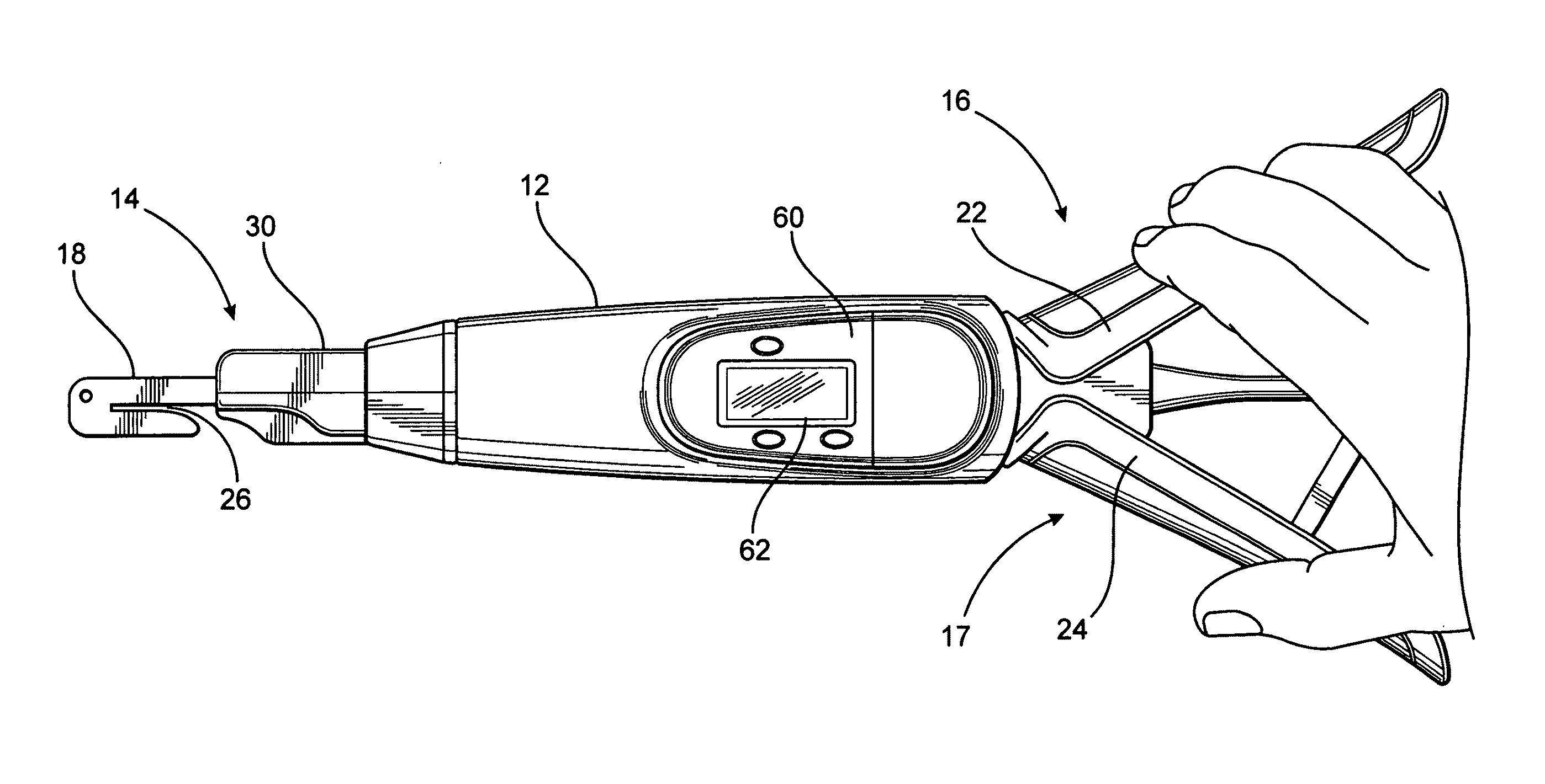 Hair measuring assembly and single use cartridge