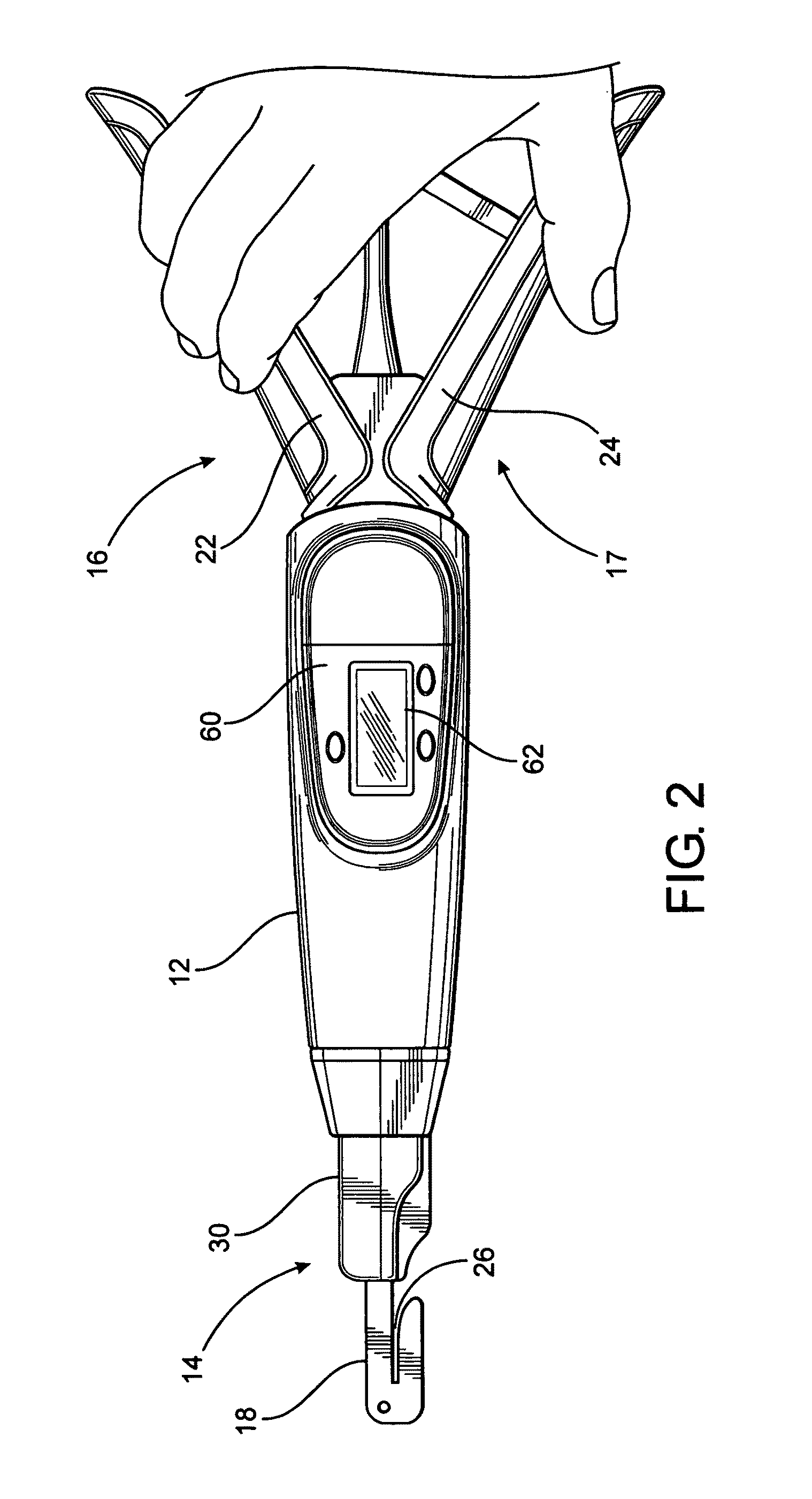 Hair measuring assembly and single use cartridge