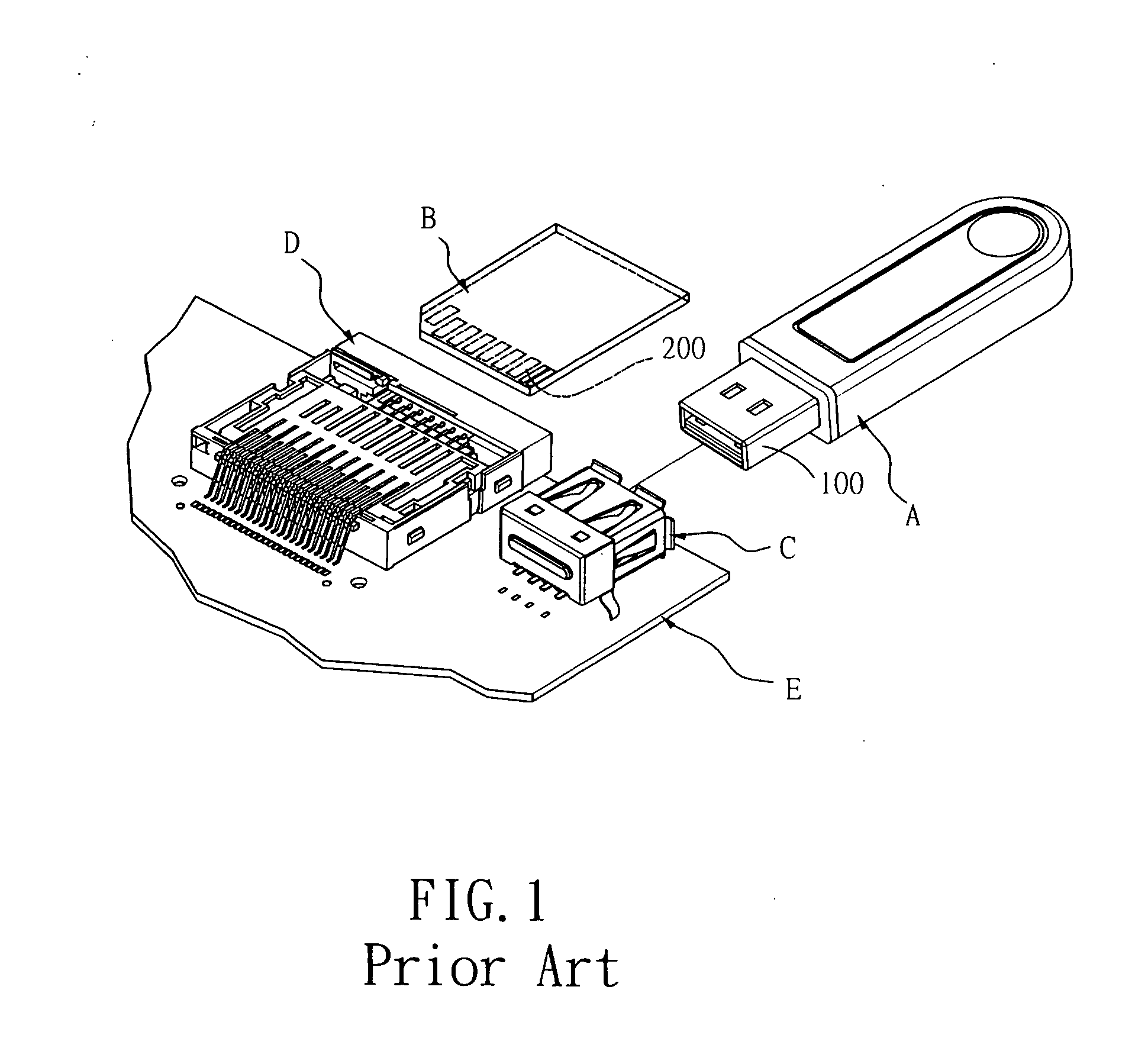 Digital storage device