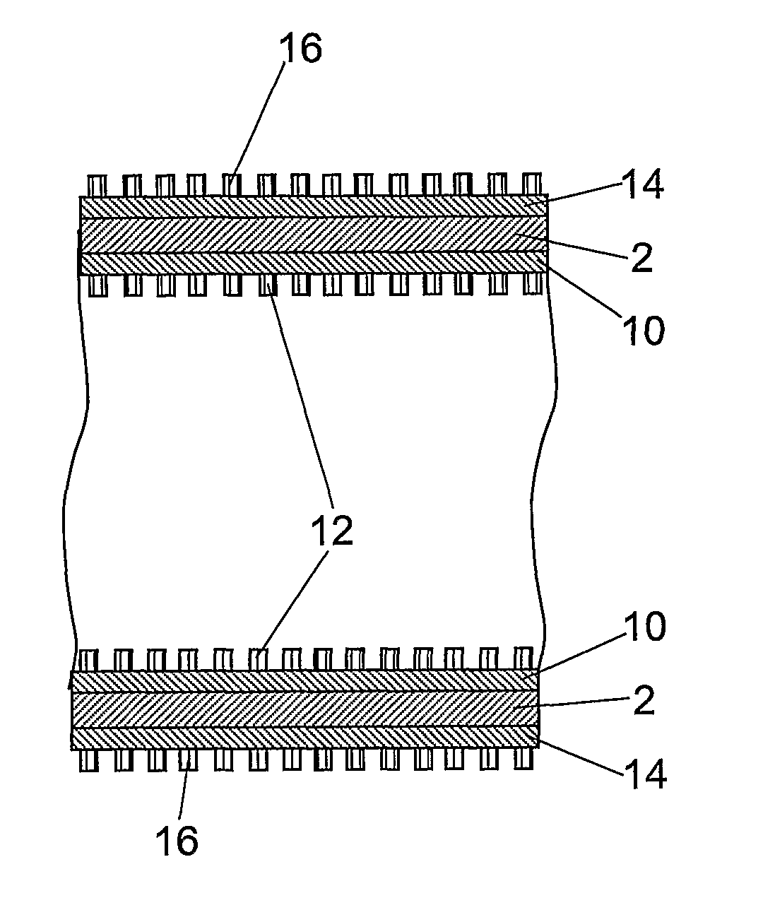 Article to be inserted in a body cavity having biologically inhibiting surfaces and use and preparation of the article