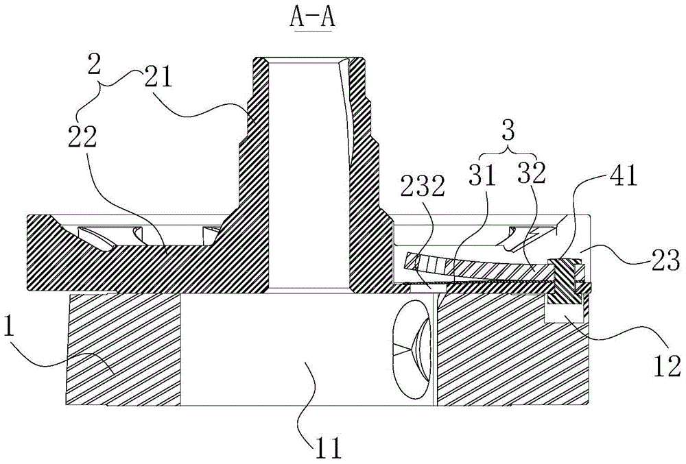 Compression mechanism for rotary compressor and rotary compressor with same