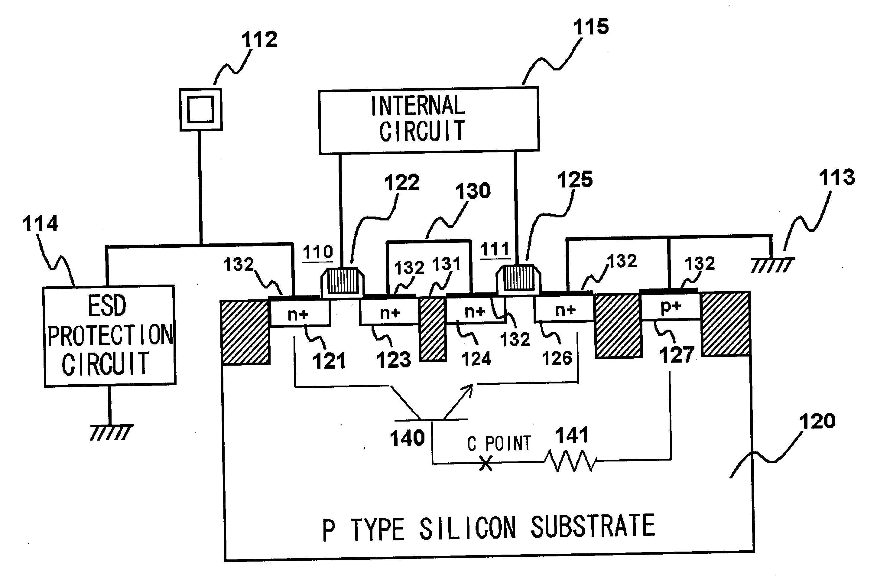 Semiconductor integrated circuit