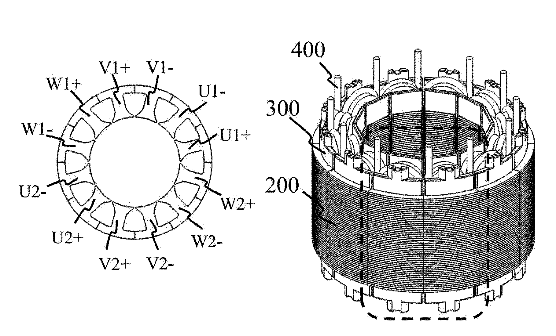 Rotating electrical machine and electric power steering system using the same