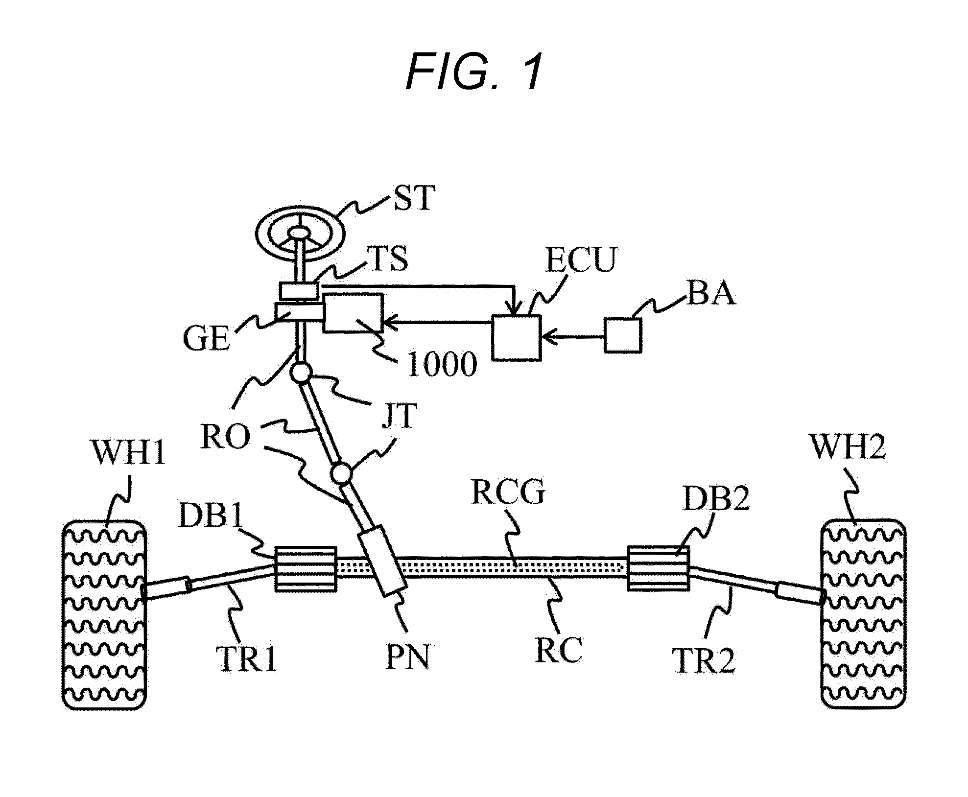 Rotating electrical machine and electric power steering system using the same