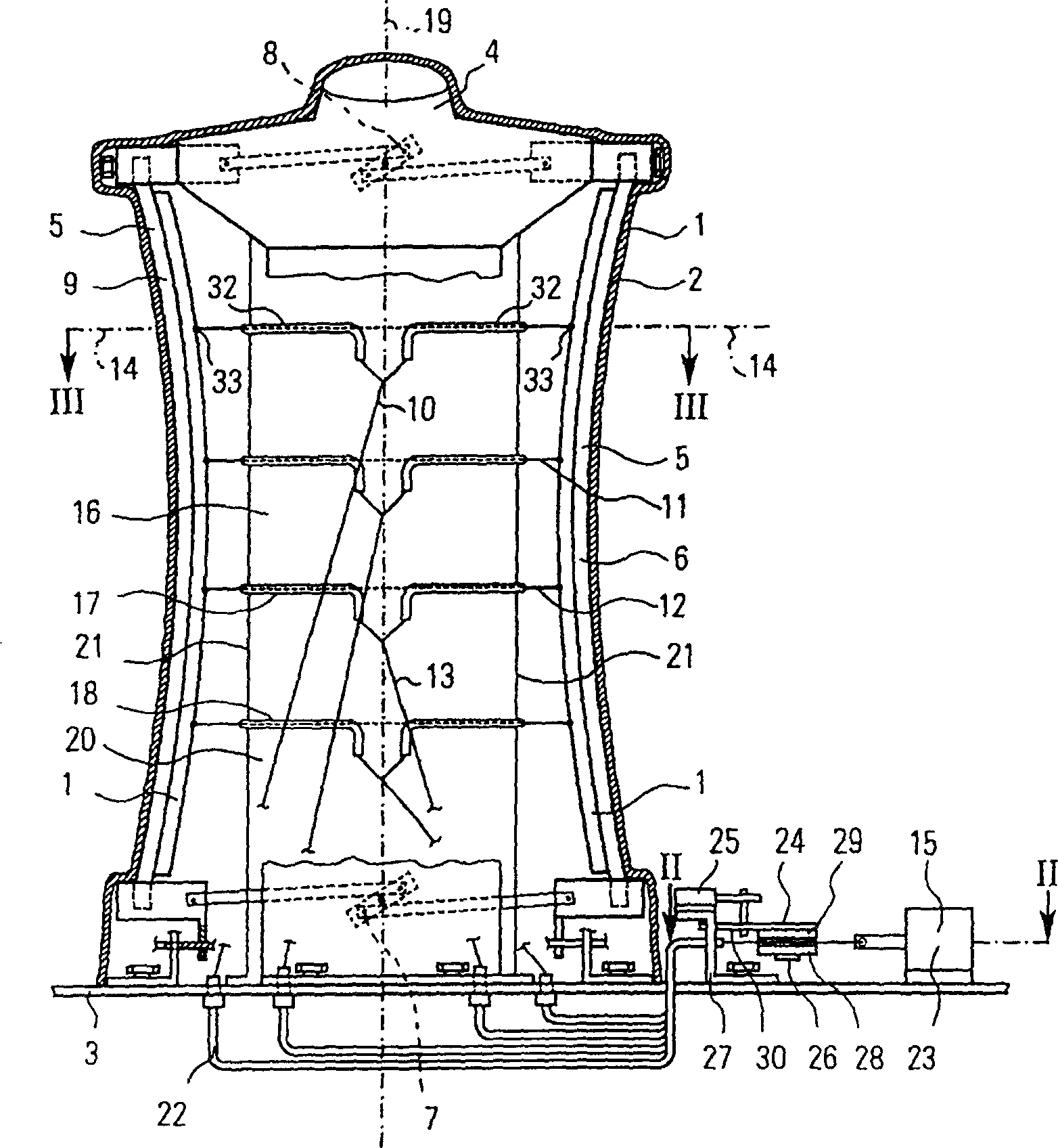 Ironing device