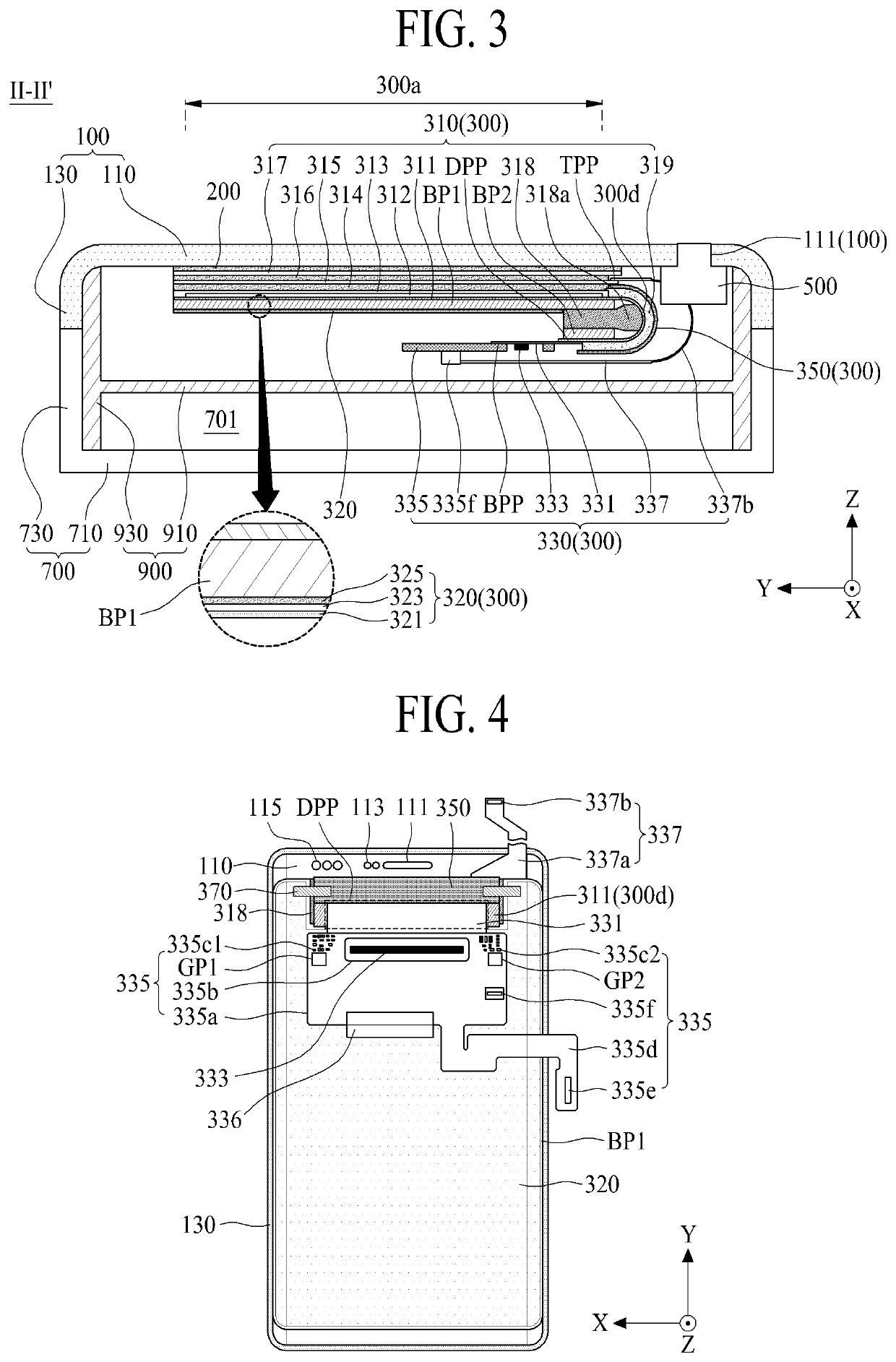 Flexible display module and electronic device comprising the same